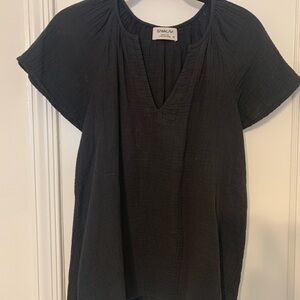 Women's Gauze Top Blouse